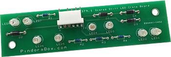 Scared Stiff Crate LED Assy
