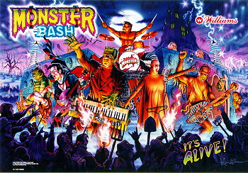 Monster Bash - Playfield LED GI kit