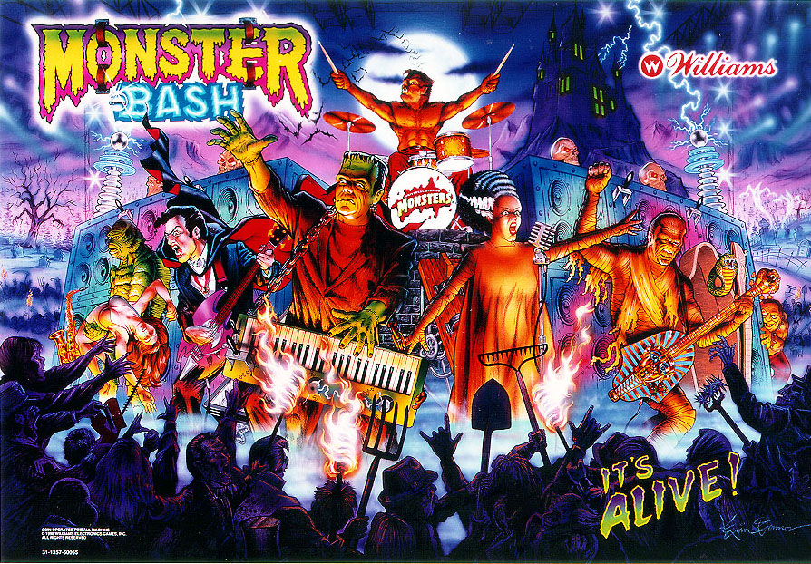 Monster Bash - Super Flasher LED kit