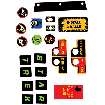 Star Trek DE - Decal Set