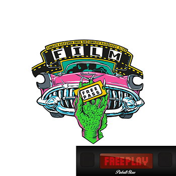 Creature from the Black Lagoon - Playfield Overlay