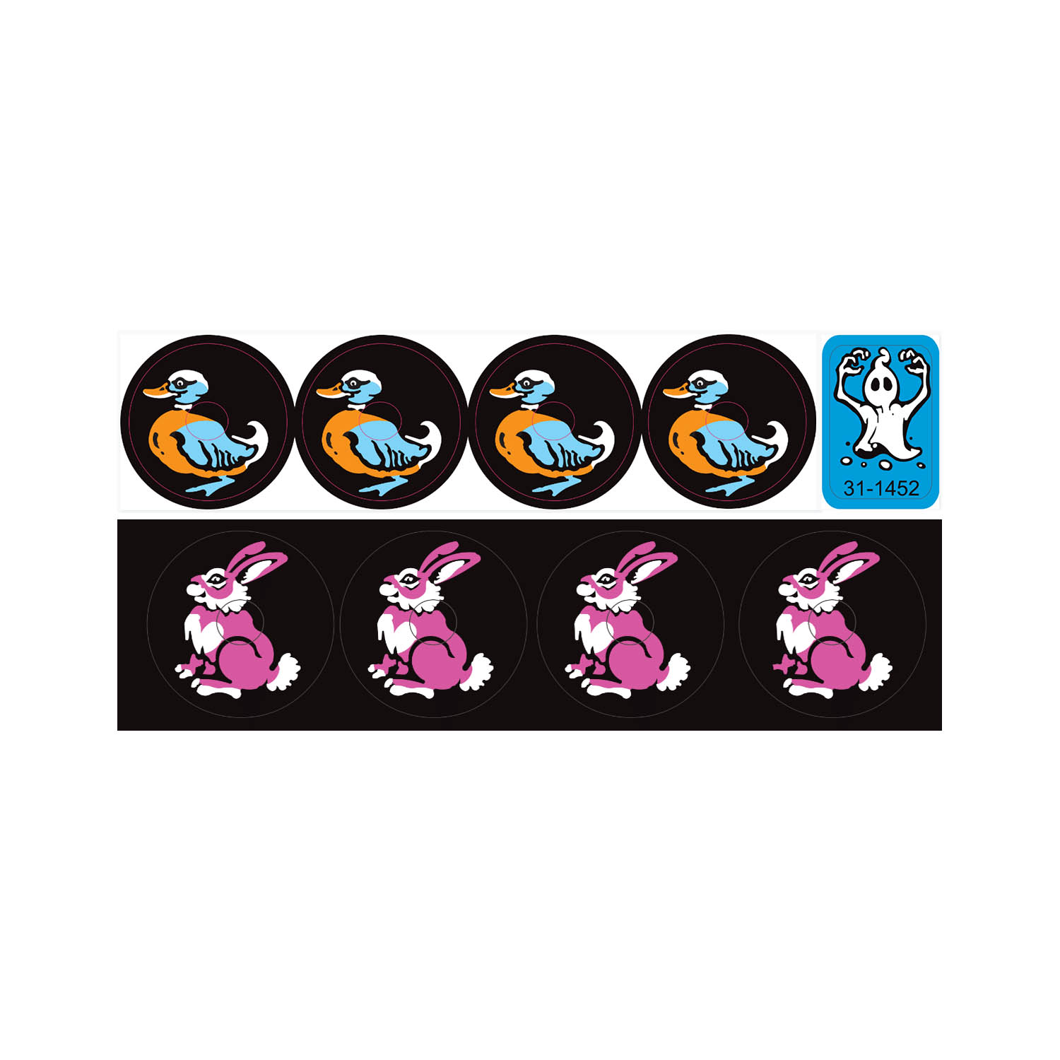 Cyclone - Target decal set (9 st) - LAMINATED.