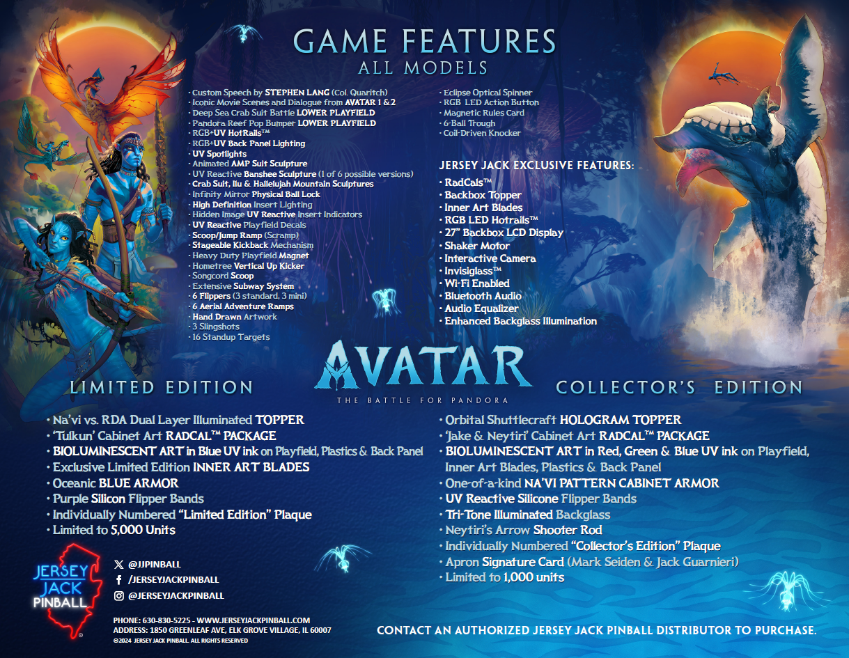 Avatar: The Battle For Pandora - Collector's Edition - Contact us for availability - 5