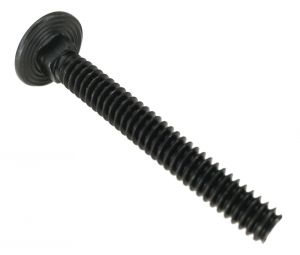 #10-24 x 1-1/2" Black Carriage Bolt - 2