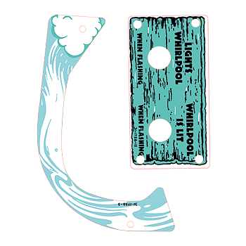 White Water - Playfield Plastics