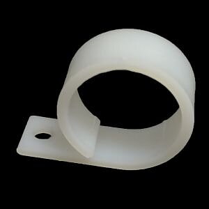 Kabelklämma Nylon 1"