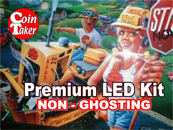 ROAD SHOW LED Kit with Premium Non-Ghosting LEDs