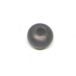 3/8" OD Black Mini Post Rubbers