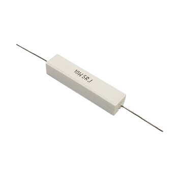5 Ohm, 10 Watt Wirewound Resistor