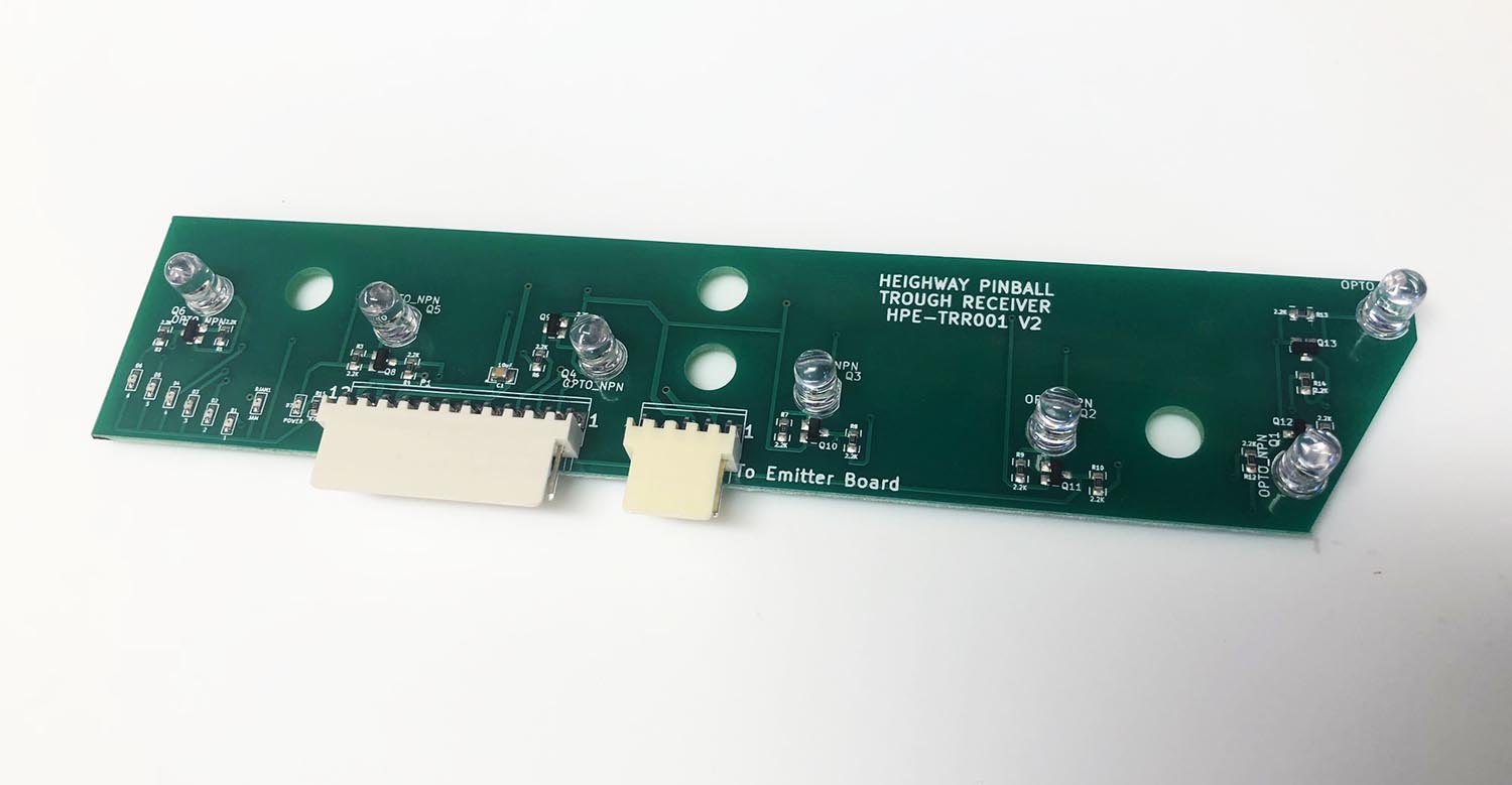 Alien / Full Throttle - Trough Opto Board Set - Emitter & Receiver - 2