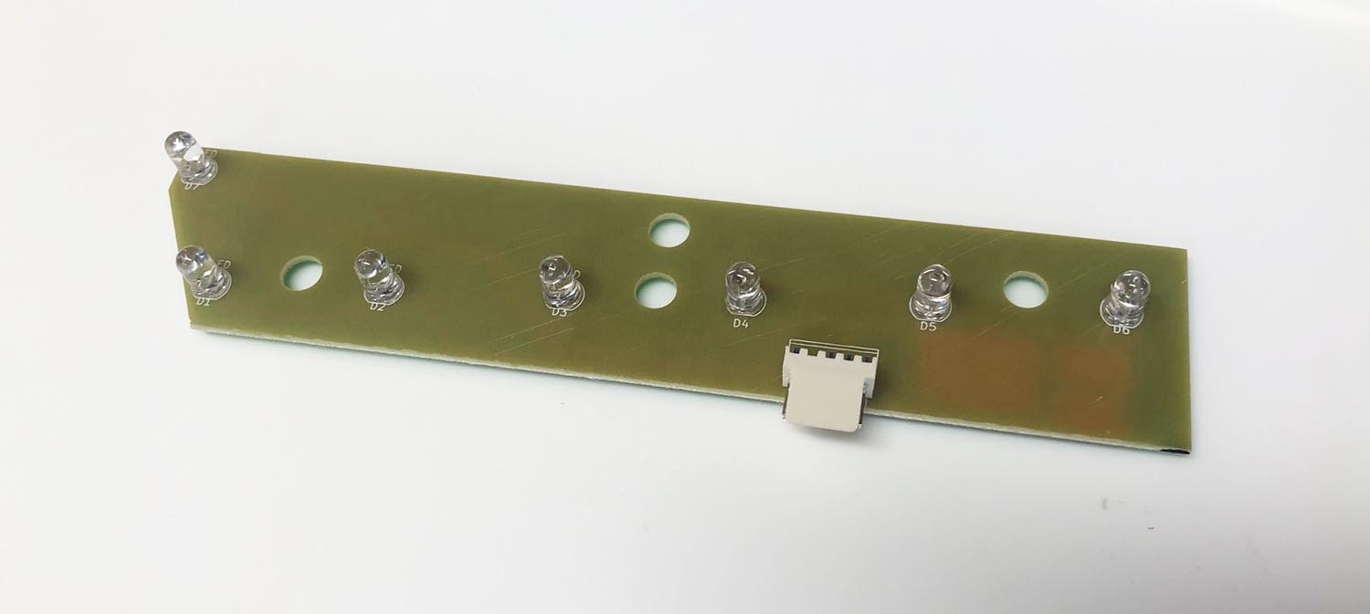 Alien / Full Throttle - Trough Opto Board Set - Emitter & Receiver - 4