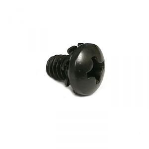 #8-32 x 1/4" Pan Screw - Black Oxide Finish
