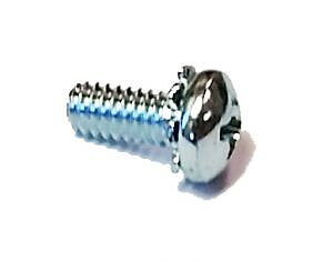 #8-32 x 5/16" Pan Screw With Locking Washer