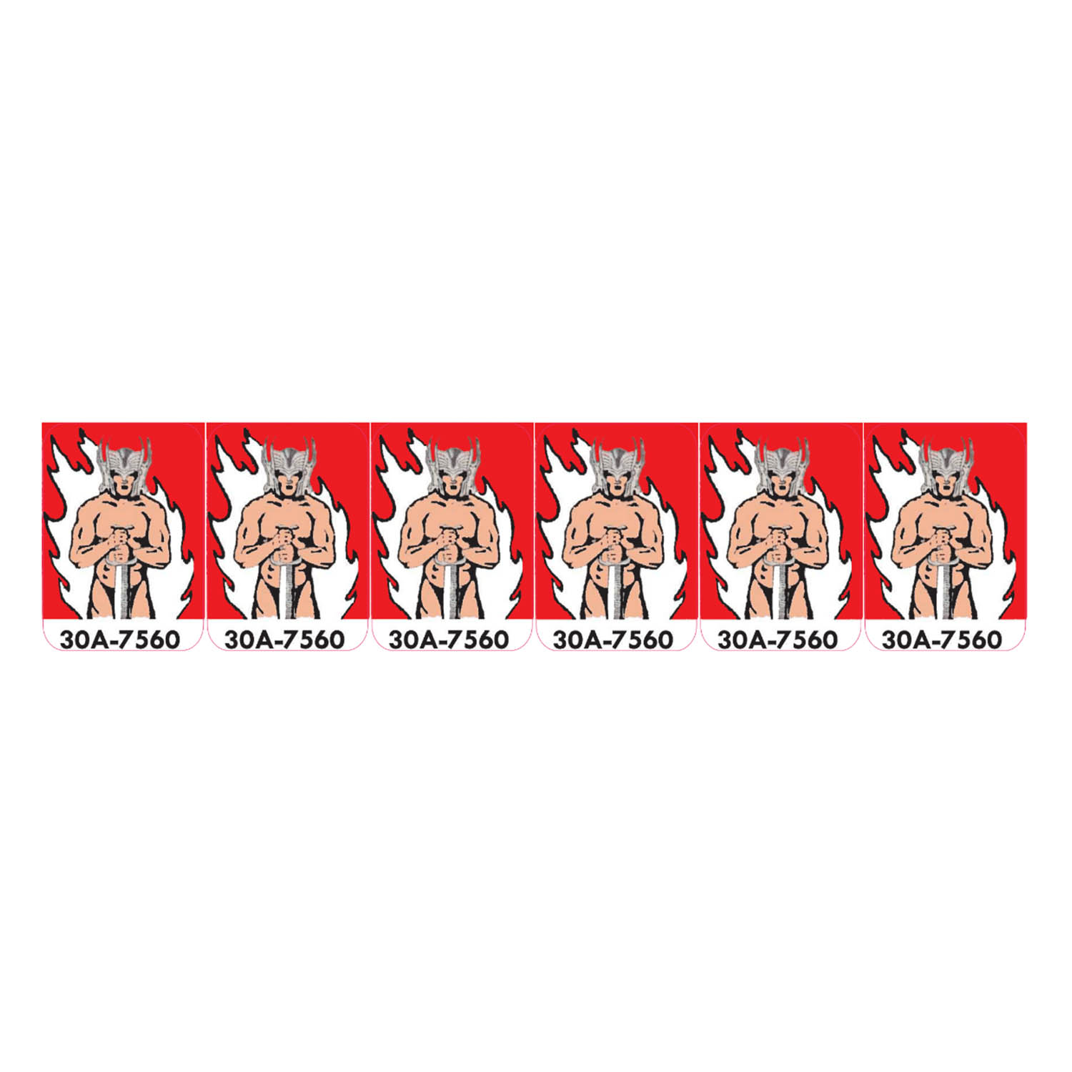 Gorgar - Target Decals