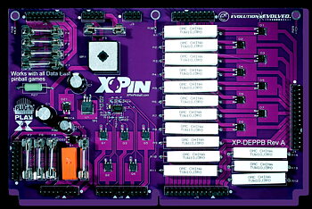 XP-DEPPB Power Driver for Data East/Sega Games