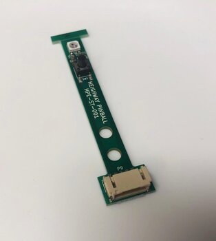 Alien / Full Throttle - Target Switch Board w/ LED