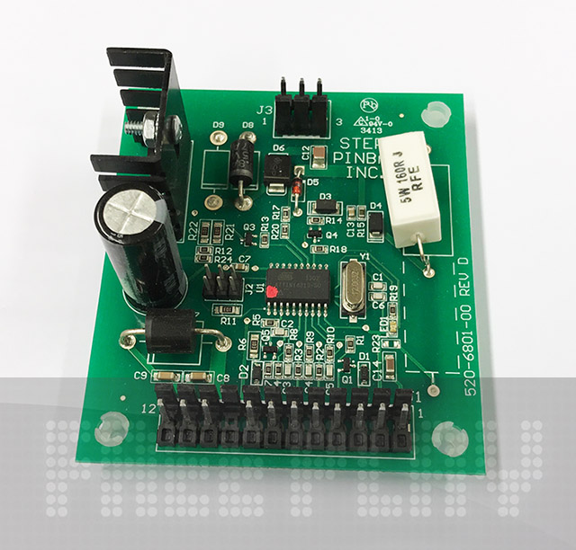 Magnet Processor Board - Metallica Premium/LE