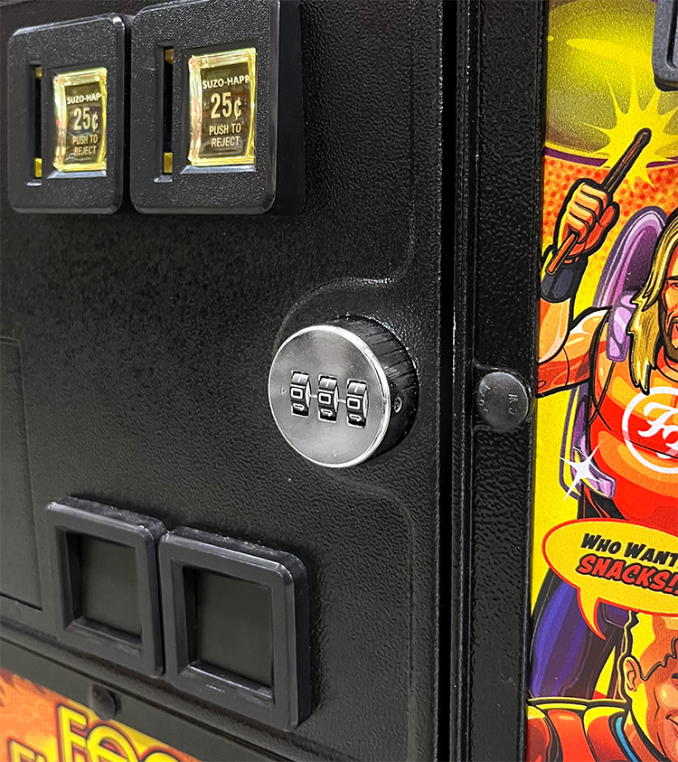 Combination Coin Door Lock - 2