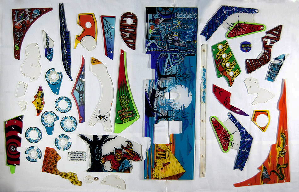 Monster Bash - Plastic Set (39 pcs)