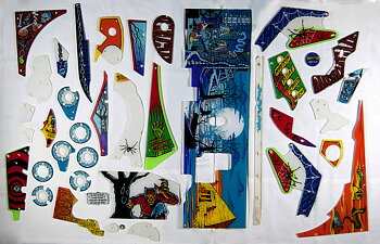 Monster Bash - Plastic Set (39 pcs)