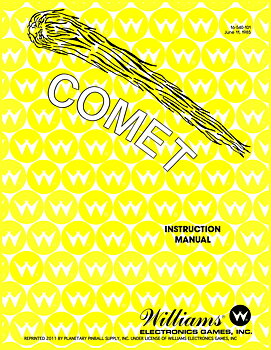 Comet (Williams) - Manual