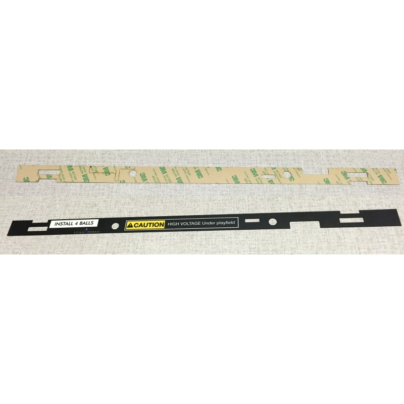 Titan Lockbar Receiver Finisher - 7