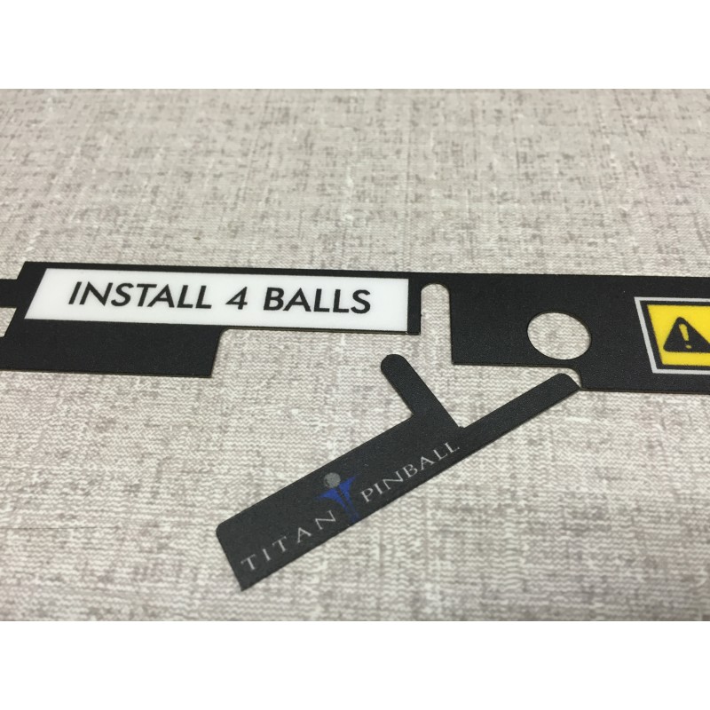 Titan Lockbar Receiver Finisher - 5