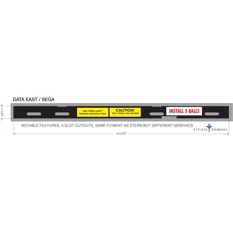 Titan Lockbar Receiver Finisher - 6