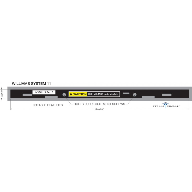 Titan Lockbar Receiver Finisher - 9