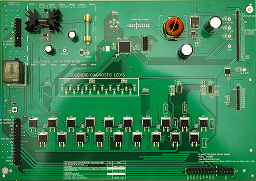 75-84 Bally/Stern Ultimate Solenoid Driver Board