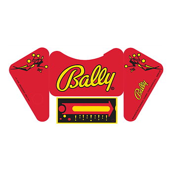 Mata Hari Apron Decal Set