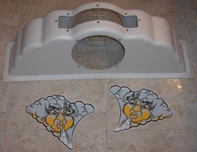 Whirlwind - Topper Decals - 2