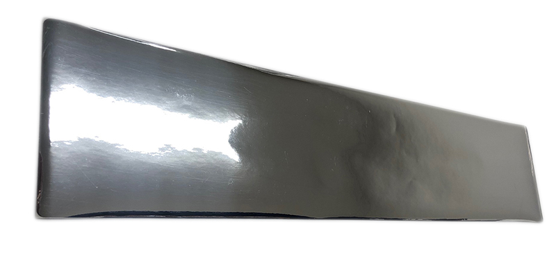 White Water - Silver Decal for Topper Dome