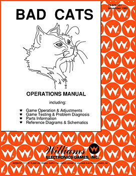 Bad Cats (Williams) - Manual