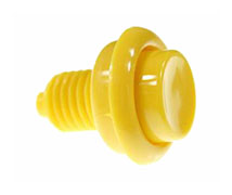 Flipper Button - Gul