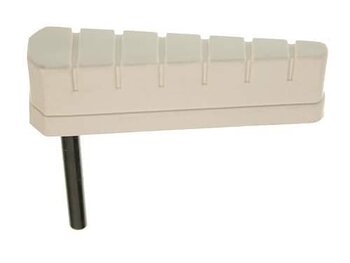 Flipper - Williams/Bally, ribbad vit