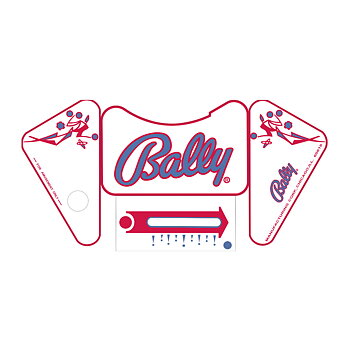 Power Play Apron Decal Set