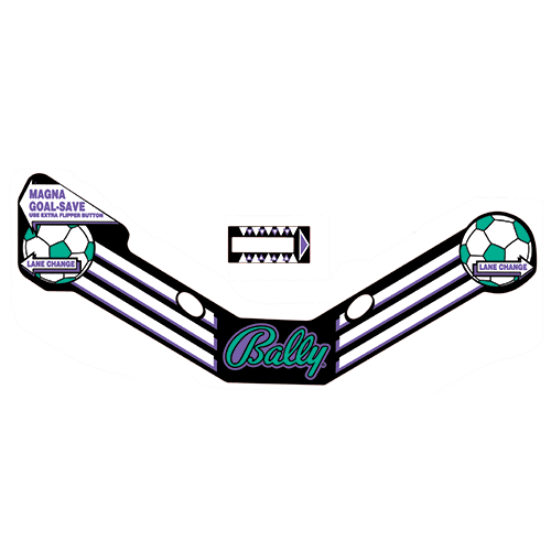 World Cup Soccer Apron Decal Set