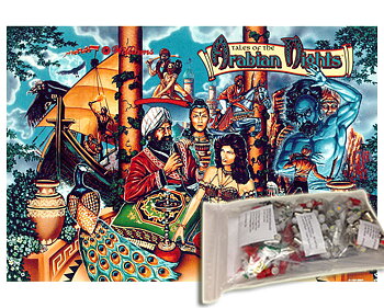 Complete Premium NON-GHOSTING LED-kit - Tales of the Arabian Nights