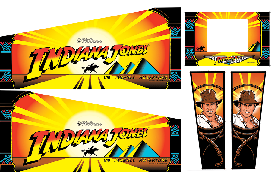 Pinball Decal Installation Matttroy