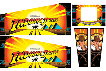 Indiana Jones - Kabinettdekaler