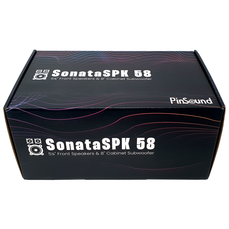 PinSound Speakers Kit - Data East/SEGA - 2