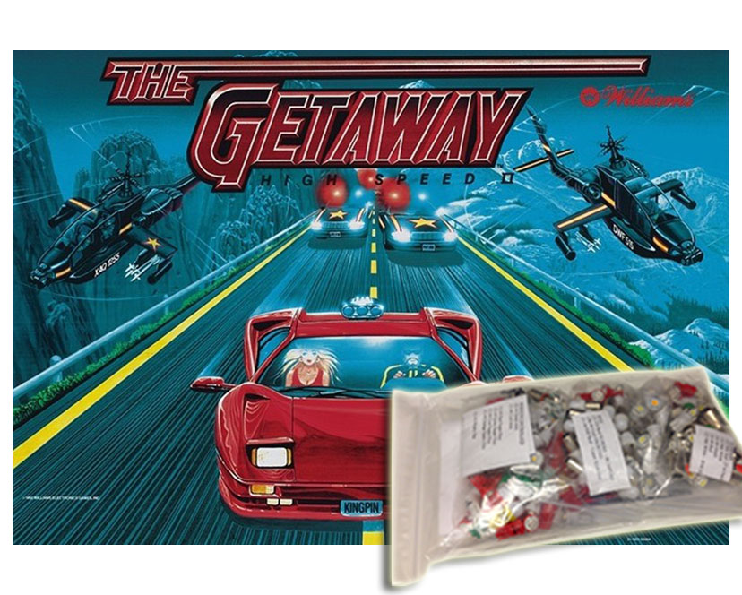 Complete Premium NON-GHOSTING LED-kit - The Getaway