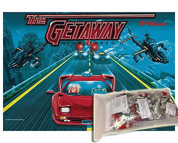Complete Premium NON-GHOSTING LED-kit - The Getaway