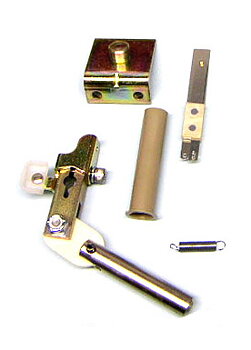 Stern/Sega New Style Flipper Rebuild Kit - Single (1 flipper) - VÄNSTER SIDA
