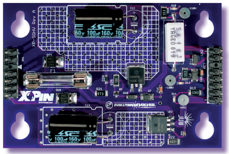 XP-STRN-UPG Kit - Power Supply för SEGA, Data East, and Stern Games