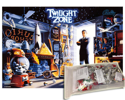 Komplett Premium NON-GHOSTING LED kit - Twilight Zone