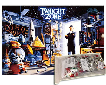 Complete Premium NON-GHOSTING LED-kit - Twilight Zone