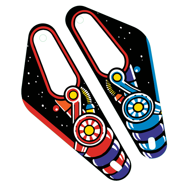 Jackbot - Slingshot-plaster (par)