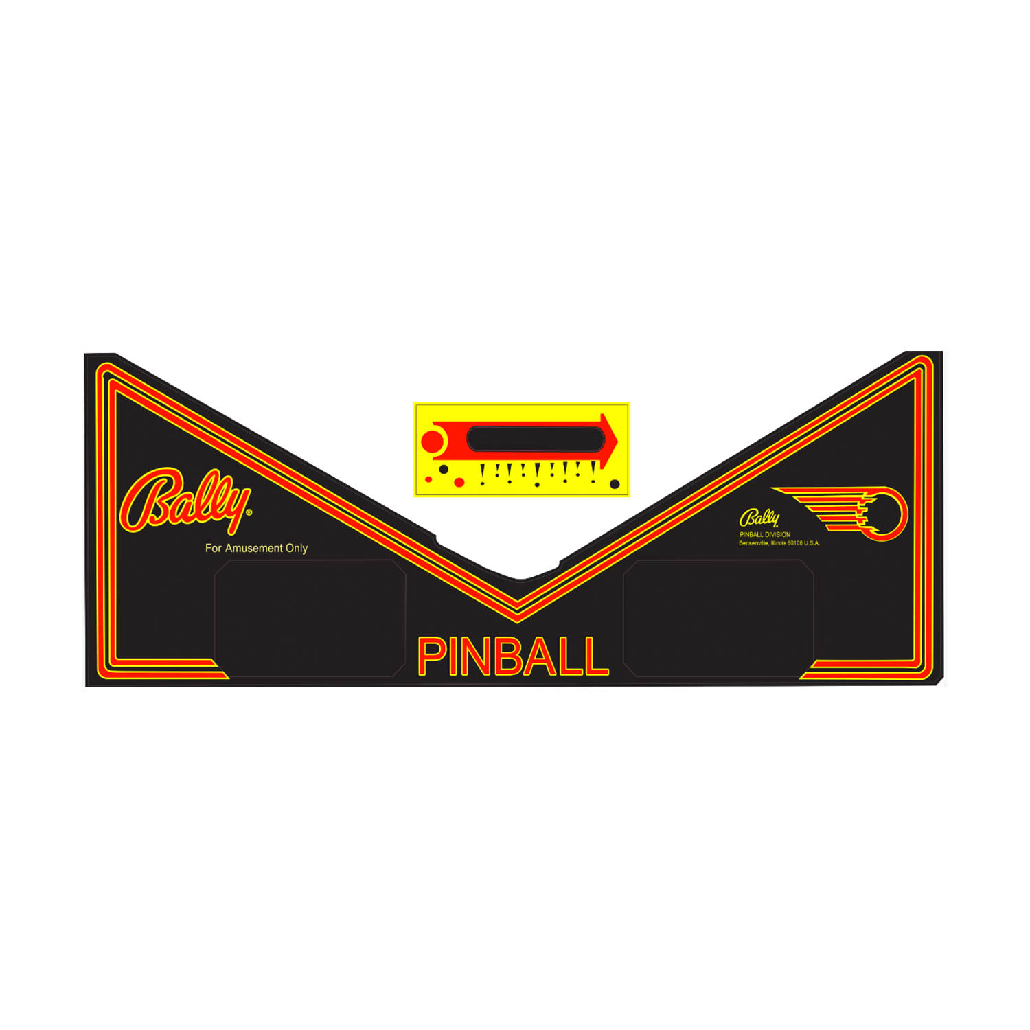 Vector Apron Decal Set
